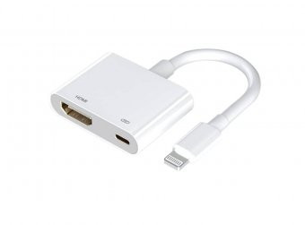 Adaptor AV pentru Apple iPhone/iPad, Lightning - HDMI foto