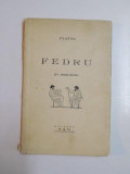 FEDRU ST. BEZDECHI de PLATON , 1939