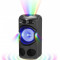 Boxa activa portabila AKAI DJ-BY4L, Discoball, Bluetooth, USB, SD card, Radio FM, microfon wireless