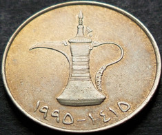 Moneda exotica 1 DIRHAM - Emiratele Arabe Unite (1415), anul 1995 *cod 4221 foto