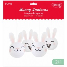Set Creativ Lampas de Iepuras -SC908 DACO