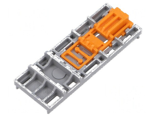 Adaptor şină PTFIX TS35 gri