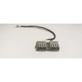 Medion WAM2070 USB Ports Board 48.4Q102.011