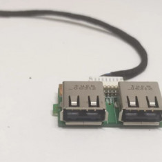 Medion WAM2070 USB Ports Board 48.4Q102.011