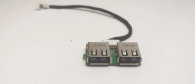 Medion WAM2070 USB Ports Board 48.4Q102.011 foto