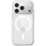 Husa MagSafe pentru Apple iPhone 17 Pro, Belkin, SheerForce Clear, Transparenta MSA031hqCL