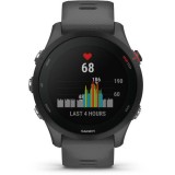 Ceas smartwatch Garmin Forerunner 255, Slate Grey