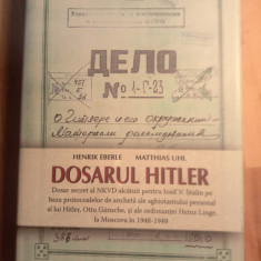 Dosarul Hitler,Henrik eberle