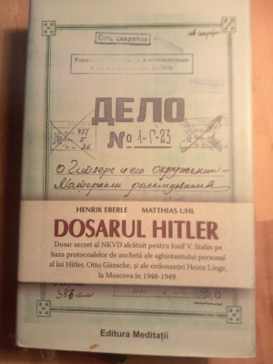 Dosarul Hitler,Henrik eberle foto