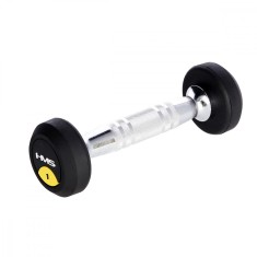 Gantera cu greutate fixa HMS HG PRO 1kg,