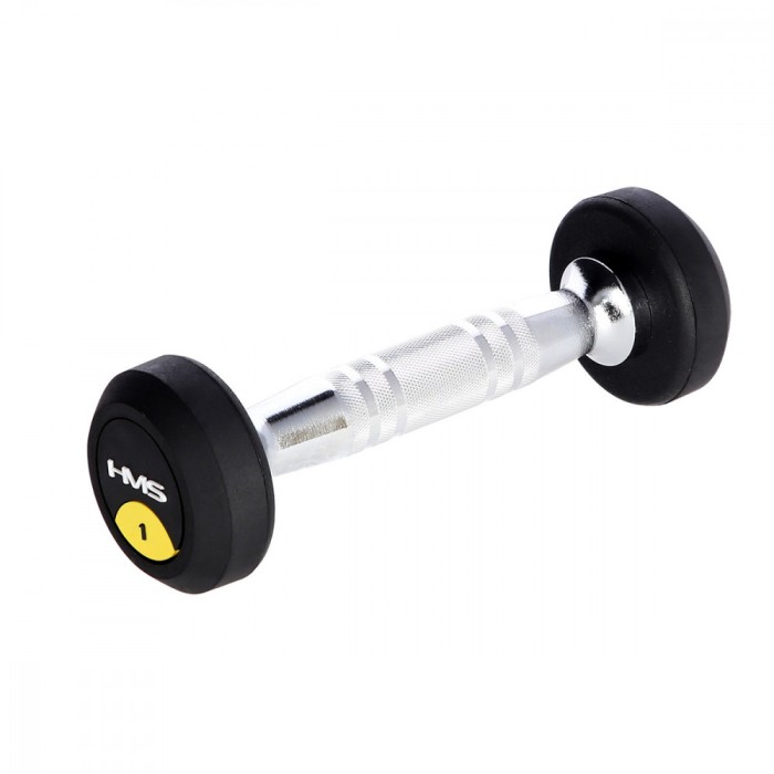 Gantera cu greutate fixa HMS HG PRO 1kg,