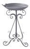 Baie pasarele cu picior din fier forjat antik grey AJA409, Jardiniere