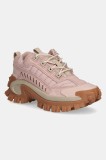 Caterpillar sneakers INTRUDER culoarea roz, P312227