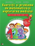Exercitii si probleme de matematica si explorarea mediului - Caiet de lucru. Clasa a II-a, Litera