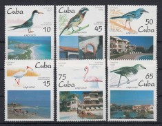 Cuba 1995 - PASARI - MNH foto
