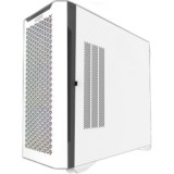 Cumpara ieftin Carcasa PC Gaming AQIRYS AQUILLA, Mid-Tower, ARGB, 4 Ventilatoare 140mm, Sticla Tempered, ATX, Alb