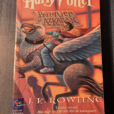 Harry Potter prizonier la Azkaban J. K. Rowling