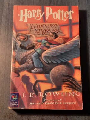 Harry Potter prizonier la Azkaban J. K. Rowling foto