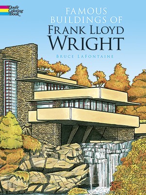 Famous Buildings of Frank Lloyd Wright foto