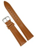 Cumpara ieftin Curea Piele Naturală Maro-Deschis &ndash; 18/20/22 mm &ndash; Lungime XL (135+80 mm)