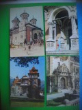 HOPCT LOT 3189 - 4 CARTI POSTALE-SINAIA-JUD PRAHOV-CIRCULATE, Circulata, Printata, Prahova
