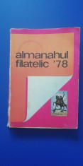 myh 16 - ALMANAH FILATELIC - ANUL 1978 foto