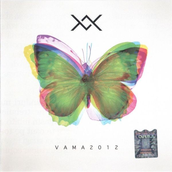 Vama - 2012, CD