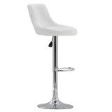 SCAUNE DE BAR ABS 225 ALB