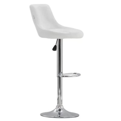SCAUNE DE BAR ABS 225 ALB foto