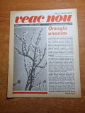 revista veac nou februarie 1978 - ceausescu la varsta de 60 ani