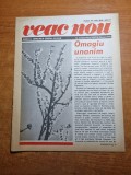 Revista veac nou februarie 1978 - ceausescu la varsta de 60 ani