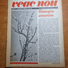 revista veac nou februarie 1978 - ceausescu la varsta de 60 ani