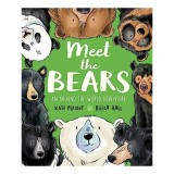 Carte Meet the Bears - Specii de Urși, Hartă Mondială, Comparație Dimensiuni, V&acirc;rsta 5-8 Ani