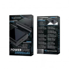 Baterie externa/Powerbank BeePower BP-10PD, Quick charge, 10000mAh, 22.5W PD USB-C + 2 x USB3.0, Negru