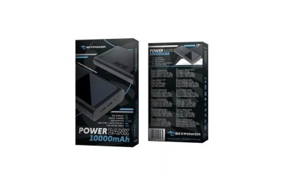 Baterie externa/Powerbank BeePower BP-10PD, Quick charge, 10000mAh, 22.5W PD USB-C + 2 x USB3.0, Negru foto