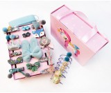 Set de 24 accesorii pentru par - Model G