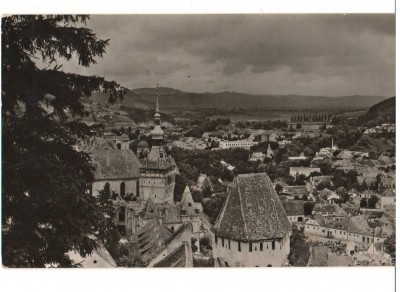 CPIB 15801 CARTE POSTALA - VEDERE DIN SIGHISOARA, RPR foto