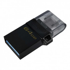 Usb flash drive kingston dt micro duo3 64gb speed: usb foto