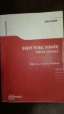 Drept penal roman. Partea speciala