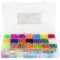 Set Creativ Elastice Loom Colorate cu Organizator si Accesorii Moxy GR240028