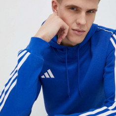 adidas Performance bluză trening Tiro 23 cu glugă, cu imprimeu