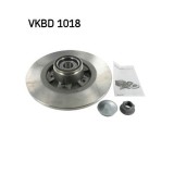 Disc frana Mercedes Citan, Citan Mixto; Renault Kangoo / Grand Kangoo II, Kangoo Be Bop, Kangoo Express Motor 1.5 dCi, 1.5 dCi, 62x11mm, 274x11mm,