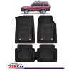 Covorașe Auto TeamCar&reg; Tip Tăviță Compatibile Land Rover Discovery II (1998&ndash;2004) - SUV, Cauciuc