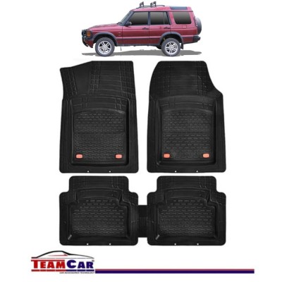Covorașe Auto TeamCar&amp;reg; Tip Tăviță Compatibile Land Rover Discovery II (1998&amp;ndash;2004) - SUV foto