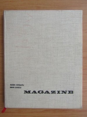 Eugen Cosmatu, Mihai Enescu - Magazine (1967) arhitectura design interior shop foto