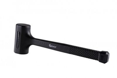 Ciocan de cauciuc, 53 mm, 900 g, Geko G72239 foto