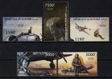BURUNDI 2012 - Aviatori celebri, Amelia Earhart, 75 de ani de la disparitie / serie completa MNH