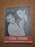 revista scena si ecranul nr. 14 / din anul 1957