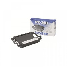 Brother PC201 0.4K Ribbon Cartridge