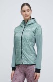 adidas TERREX geacă sport Xperior Varilite Hybrid PrimaLoft culoarea verde, IP1469